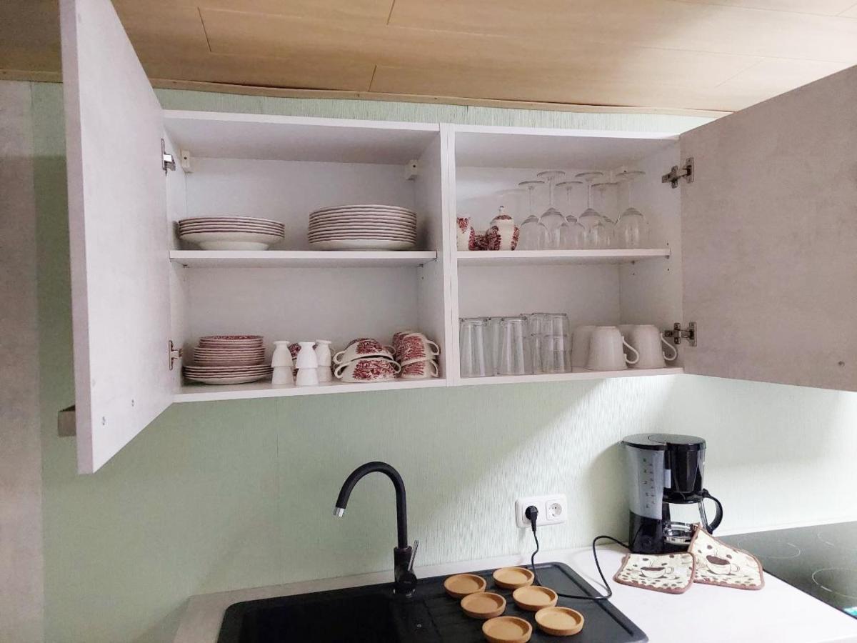 Ferienwohnung Haske Mit Wallbox 기포른 외부 사진
