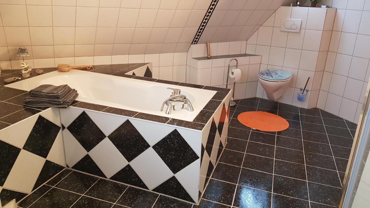Ferienwohnung Haske Mit Wallbox 기포른 외부 사진