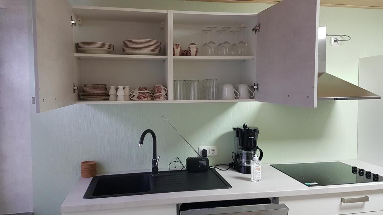 Ferienwohnung Haske Mit Wallbox 기포른 외부 사진