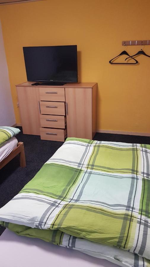 Ferienwohnung Haske Mit Wallbox 기포른 외부 사진