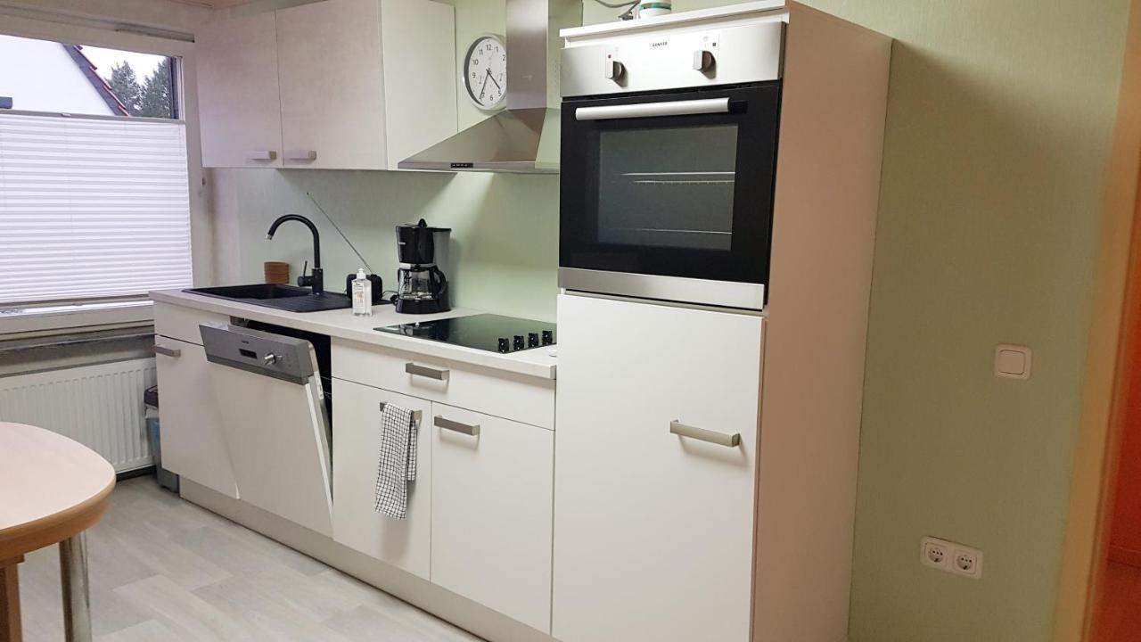 Ferienwohnung Haske Mit Wallbox 기포른 외부 사진