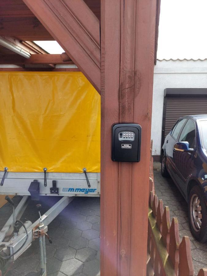 Ferienwohnung Haske Mit Wallbox 기포른 외부 사진